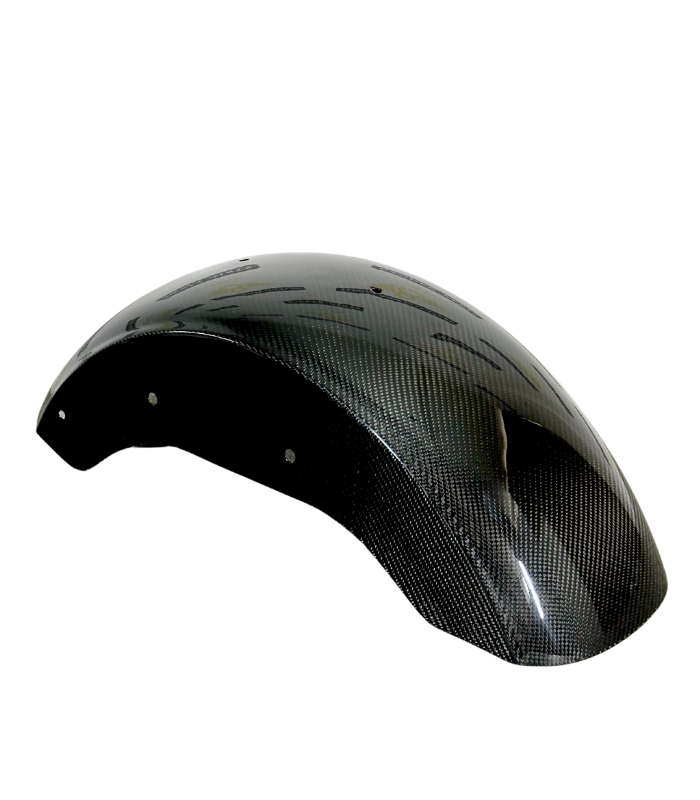 Harley lowrider carbon rear fender without hole-2