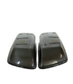 HARLEY BAGGER CARBON FIBER LIDS