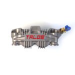 Talos Performance Brake Caliper S78.108.HD Left Side Hard Anodized