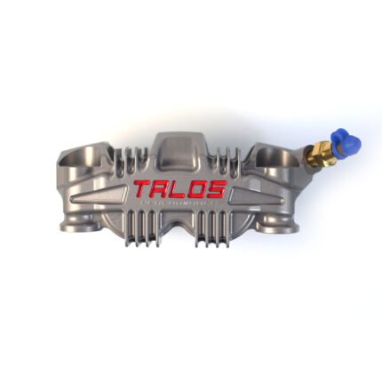 Talos Performance Brake Caliper S78.108.HD Left Side Hard Anodized | S78.108.HD.L