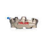 Talos Performance Brake Caliper X50.108.HD Left Side Hard Anodized