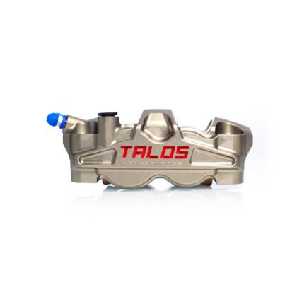 Talos Performance Brake Caliper X50.108.HD Left Side Hard Anodized | X50.108.HD.L